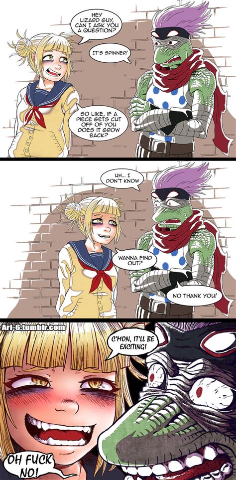 Himiko Toga Porn Comics